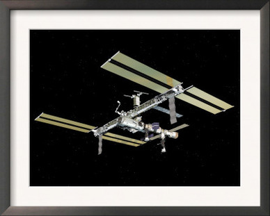 Computer Generated Image of the International Space Station
