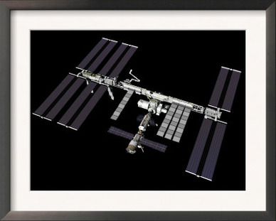 Computer Generated Image of the International Space Station