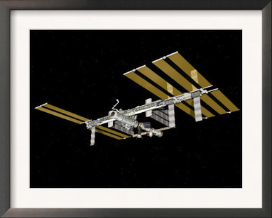 Computer Generated Image of the International Space Station