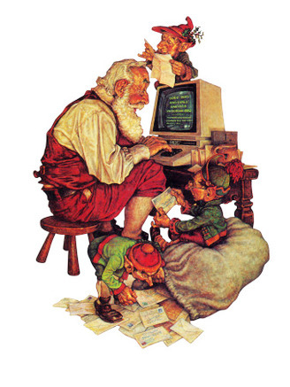 Santa's Computer, December 1, 1982